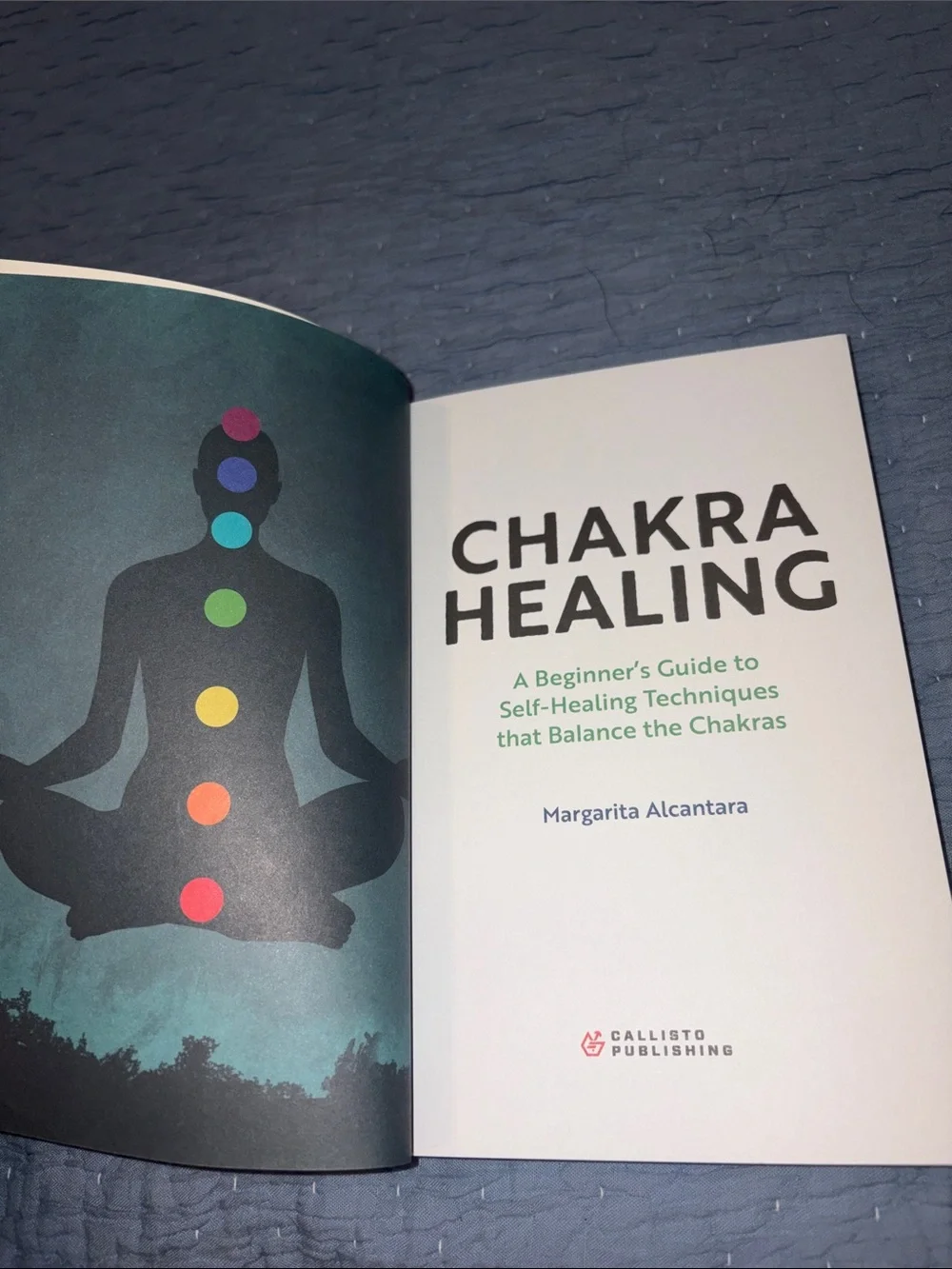 Chakra Healing Book by Margarita Alcantara